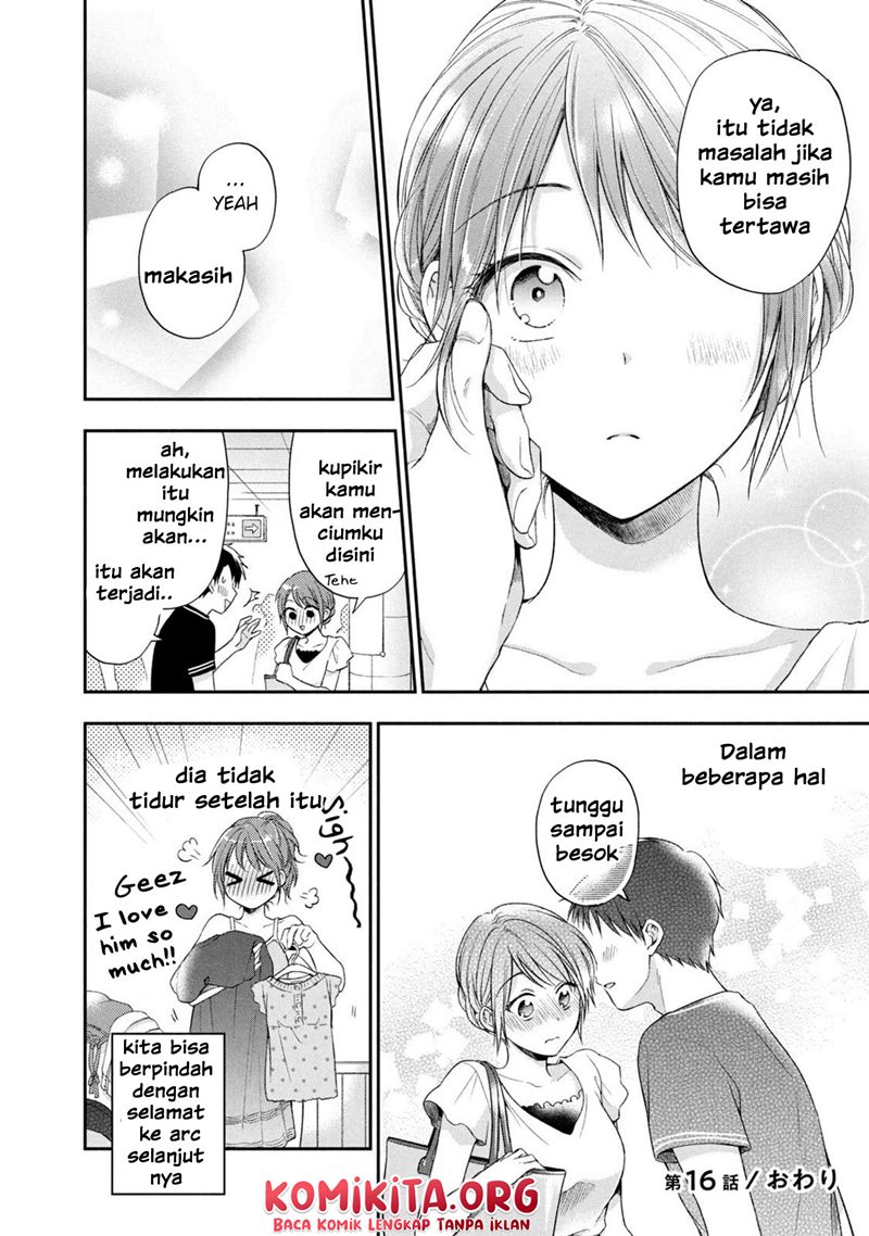 Kono Kaisha ni Suki na Hito ga Imasu Chapter 16 Bahasa Indonesia